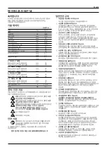 Предварительный просмотр 41 страницы DeWalt DW714 Series Original Instructions Manual