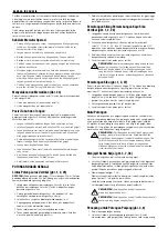 Предварительный просмотр 54 страницы DeWalt DW714 Series Original Instructions Manual