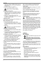 Предварительный просмотр 62 страницы DeWalt DW714 Series Original Instructions Manual