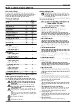 Предварительный просмотр 67 страницы DeWalt DW714 Series Original Instructions Manual