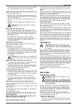 Предварительный просмотр 71 страницы DeWalt DW714 Series Original Instructions Manual