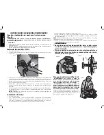 Предварительный просмотр 8 страницы DeWalt DW715 Instruction Manual