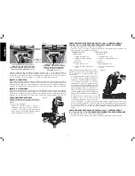 Предварительный просмотр 14 страницы DeWalt DW715 Instruction Manual