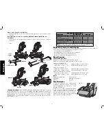 Предварительный просмотр 24 страницы DeWalt DW715 Instruction Manual