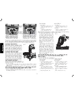 Предварительный просмотр 32 страницы DeWalt DW715 Instruction Manual