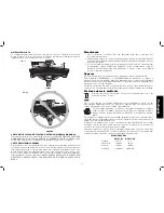 Предварительный просмотр 35 страницы DeWalt DW715 Instruction Manual