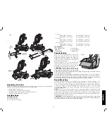 Предварительный просмотр 41 страницы DeWalt DW715 Instruction Manual