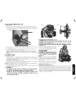 Предварительный просмотр 43 страницы DeWalt DW715 Instruction Manual