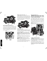 Предварительный просмотр 44 страницы DeWalt DW715 Instruction Manual