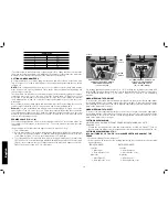 Предварительный просмотр 48 страницы DeWalt DW715 Instruction Manual