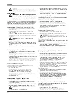 Preview for 14 page of DeWalt DW716 Original Instructions Manual