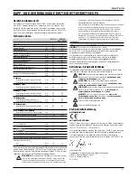 Preview for 19 page of DeWalt DW716 Original Instructions Manual