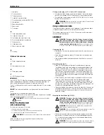 Preview for 32 page of DeWalt DW716 Original Instructions Manual