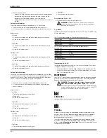 Preview for 36 page of DeWalt DW716 Original Instructions Manual