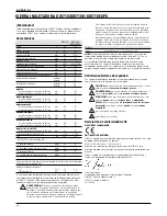 Preview for 38 page of DeWalt DW716 Original Instructions Manual