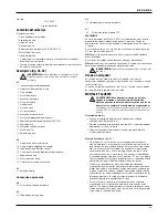 Preview for 41 page of DeWalt DW716 Original Instructions Manual