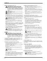 Preview for 42 page of DeWalt DW716 Original Instructions Manual