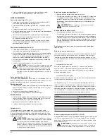 Preview for 44 page of DeWalt DW716 Original Instructions Manual