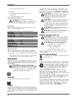 Preview for 46 page of DeWalt DW716 Original Instructions Manual