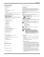 Preview for 51 page of DeWalt DW716 Original Instructions Manual