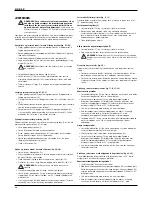 Preview for 82 page of DeWalt DW716 Original Instructions Manual