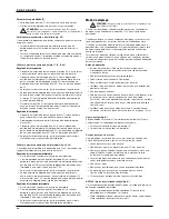 Preview for 92 page of DeWalt DW716 Original Instructions Manual