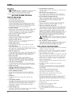 Preview for 98 page of DeWalt DW716 Original Instructions Manual