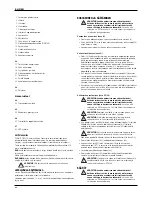 Preview for 100 page of DeWalt DW716 Original Instructions Manual