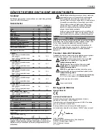 Preview for 115 page of DeWalt DW716 Original Instructions Manual