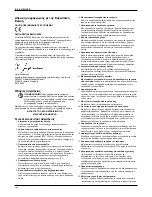 Preview for 126 page of DeWalt DW716 Original Instructions Manual