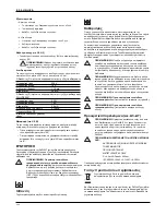 Preview for 134 page of DeWalt DW716 Original Instructions Manual