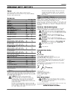 Preview for 9 page of DeWalt DW717 Original Instructions Manual