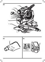 Предварительный просмотр 4 страницы DeWalt DW717XPS Original Instructions Manual