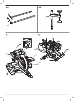 Предварительный просмотр 5 страницы DeWalt DW717XPS Original Instructions Manual