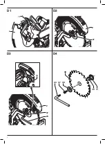 Предварительный просмотр 6 страницы DeWalt DW717XPS Original Instructions Manual