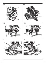 Предварительный просмотр 8 страницы DeWalt DW717XPS Original Instructions Manual