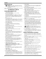 Предварительный просмотр 10 страницы DeWalt DW718 Original Instructions Manual