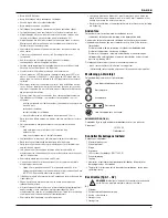 Предварительный просмотр 11 страницы DeWalt DW718 Original Instructions Manual