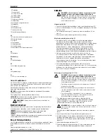 Предварительный просмотр 12 страницы DeWalt DW718 Original Instructions Manual