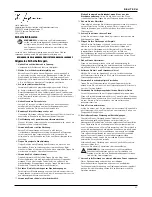 Предварительный просмотр 19 страницы DeWalt DW718 Original Instructions Manual