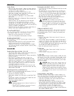 Предварительный просмотр 24 страницы DeWalt DW718 Original Instructions Manual