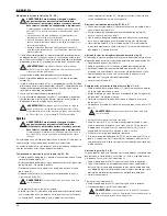 Предварительный просмотр 42 страницы DeWalt DW718 Original Instructions Manual