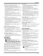 Предварительный просмотр 43 страницы DeWalt DW718 Original Instructions Manual