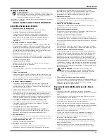 Предварительный просмотр 49 страницы DeWalt DW718 Original Instructions Manual