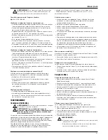 Предварительный просмотр 53 страницы DeWalt DW718 Original Instructions Manual