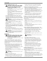 Предварительный просмотр 62 страницы DeWalt DW718 Original Instructions Manual