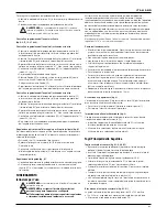 Предварительный просмотр 63 страницы DeWalt DW718 Original Instructions Manual