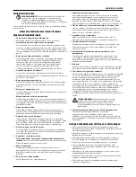 Предварительный просмотр 69 страницы DeWalt DW718 Original Instructions Manual