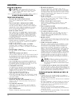 Предварительный просмотр 88 страницы DeWalt DW718 Original Instructions Manual