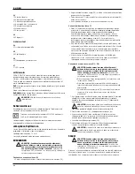 Предварительный просмотр 100 страницы DeWalt DW718 Original Instructions Manual